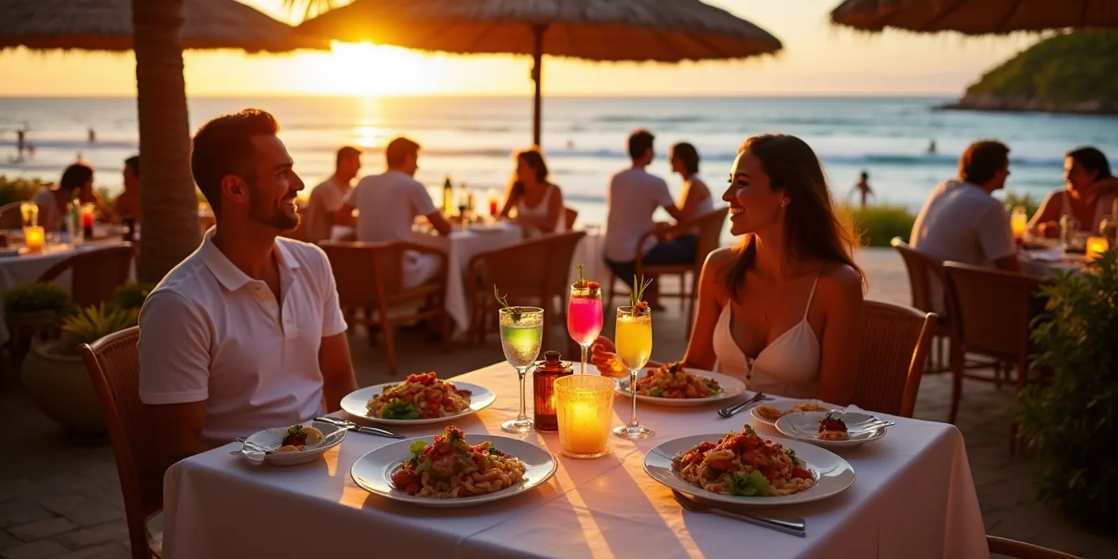 Dining Experiences in Playa Portillo